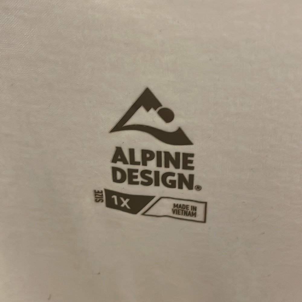 Alpine Design Vneck - Picture 3 of 4